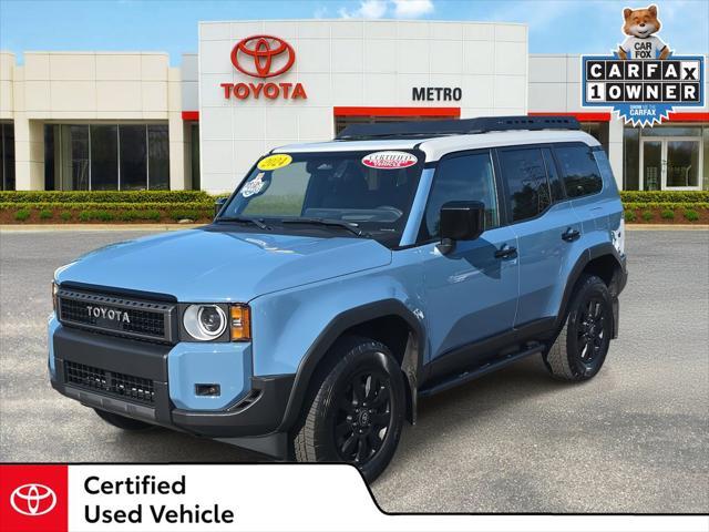 used 2024 Toyota Land Cruiser car, priced at $72,970