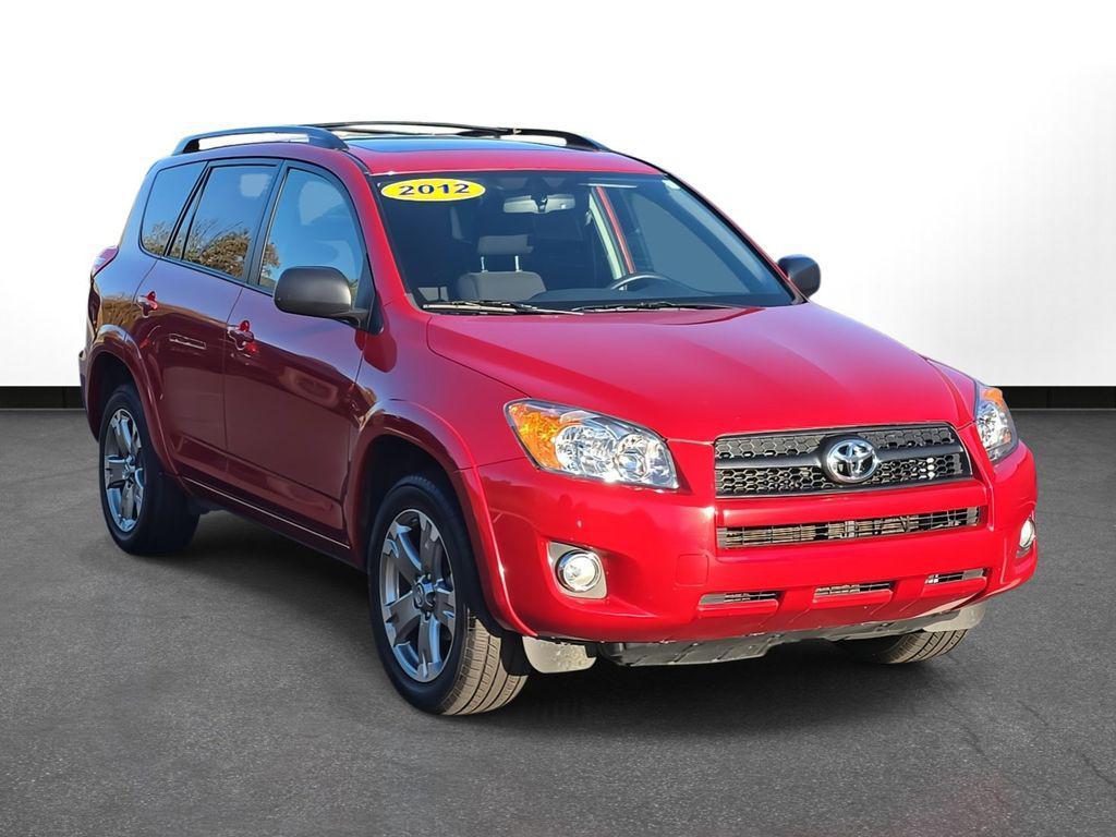 used 2012 Toyota RAV4 car, priced at $16,500