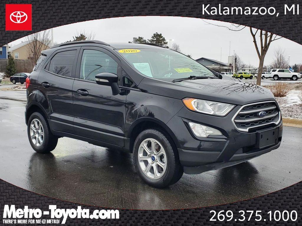 used 2020 Ford EcoSport car, priced at $11,750