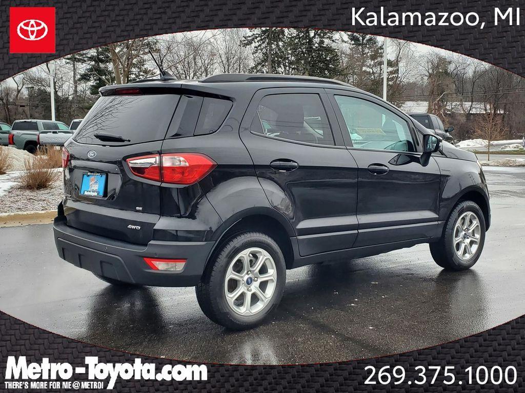 used 2020 Ford EcoSport car, priced at $11,750