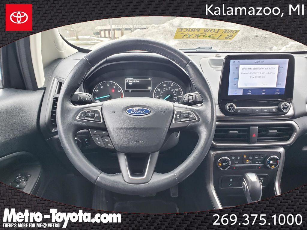 used 2020 Ford EcoSport car, priced at $11,750