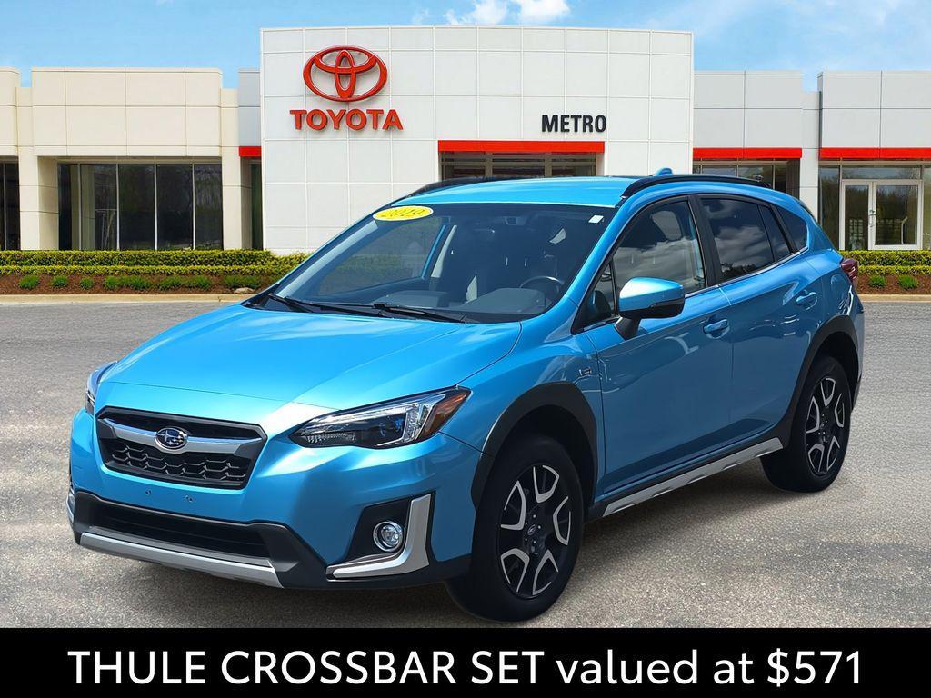 used 2019 Subaru Crosstrek Hybrid car, priced at $22,970