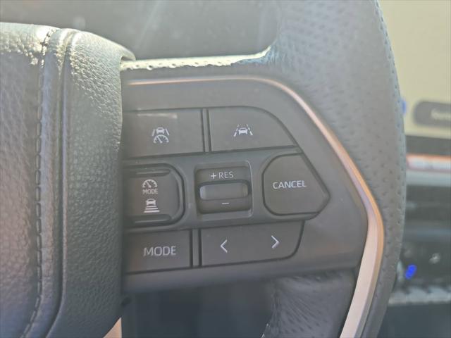 used 2024 Toyota Tacoma Hybrid car, priced at $63,970