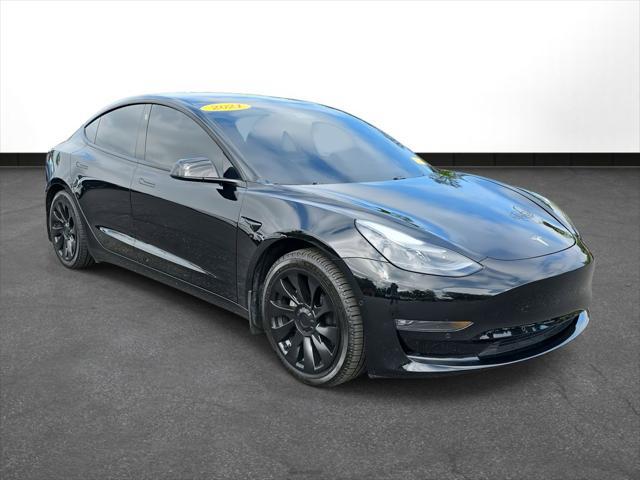 used 2021 Tesla Model 3 car, priced at $26,500