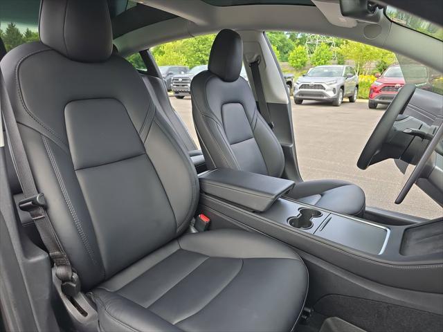 used 2021 Tesla Model 3 car, priced at $26,500