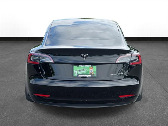 used 2021 Tesla Model 3 car, priced at $26,500