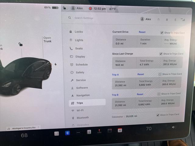 used 2021 Tesla Model 3 car, priced at $26,970