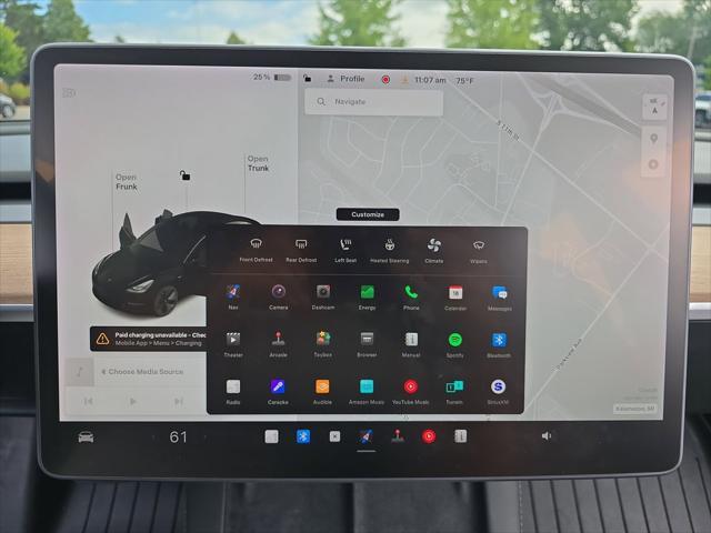 used 2021 Tesla Model 3 car, priced at $26,500