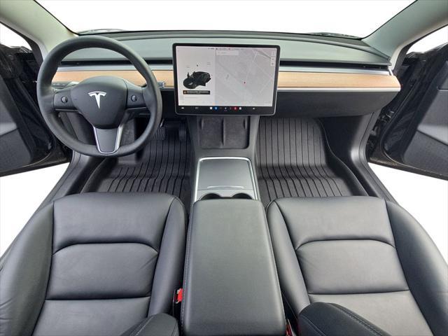 used 2021 Tesla Model 3 car, priced at $26,500