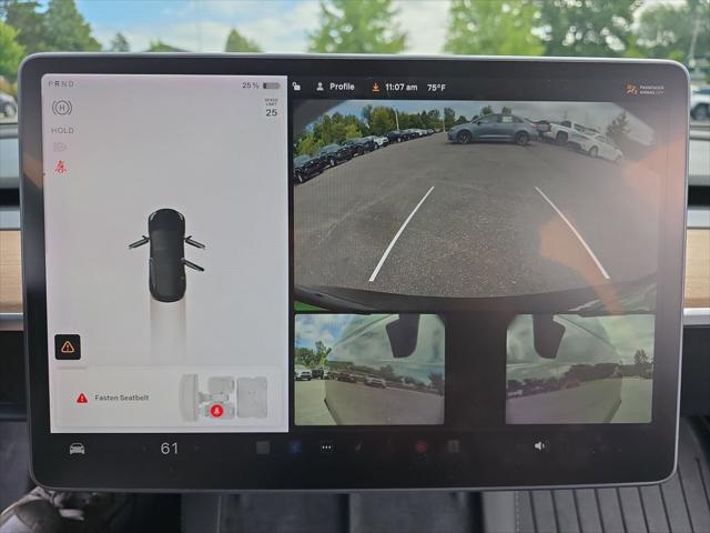 used 2021 Tesla Model 3 car, priced at $26,500