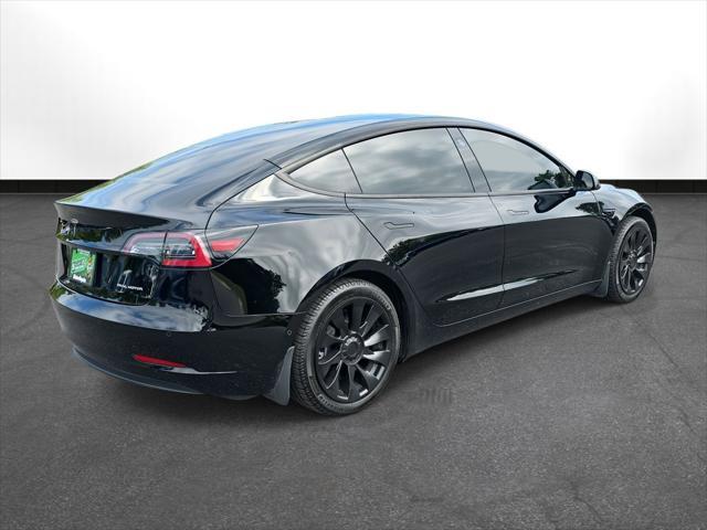 used 2021 Tesla Model 3 car, priced at $26,500