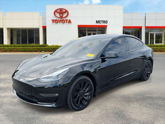 used 2021 Tesla Model 3 car, priced at $26,500