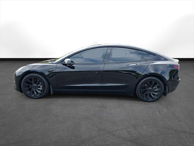 used 2021 Tesla Model 3 car, priced at $26,500