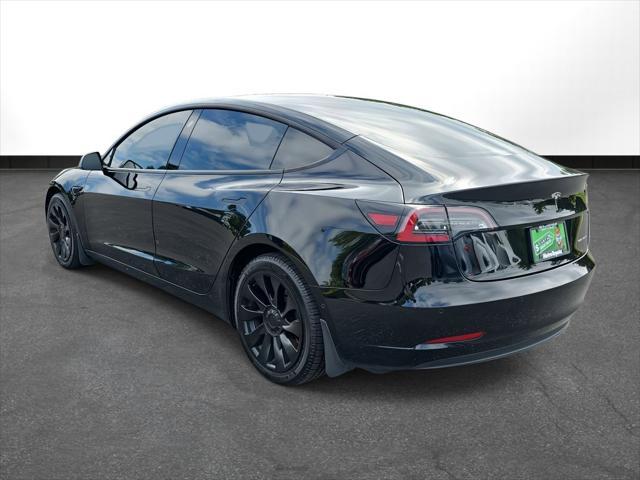 used 2021 Tesla Model 3 car, priced at $26,500