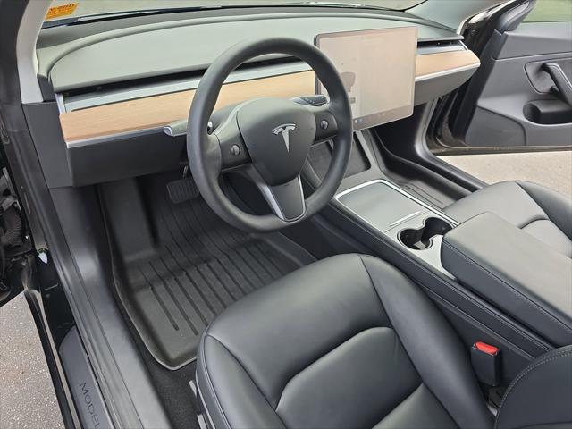 used 2021 Tesla Model 3 car, priced at $26,500