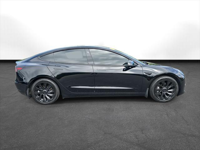 used 2021 Tesla Model 3 car, priced at $26,500