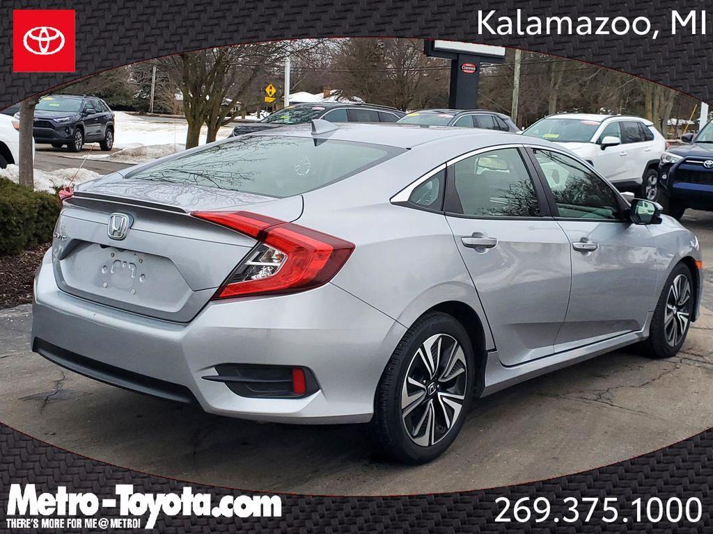 used 2018 Honda Civic car, priced at $15,600