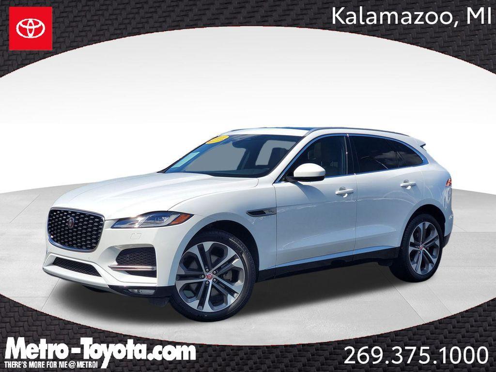 used 2023 Jaguar F-PACE car, priced at $41,700