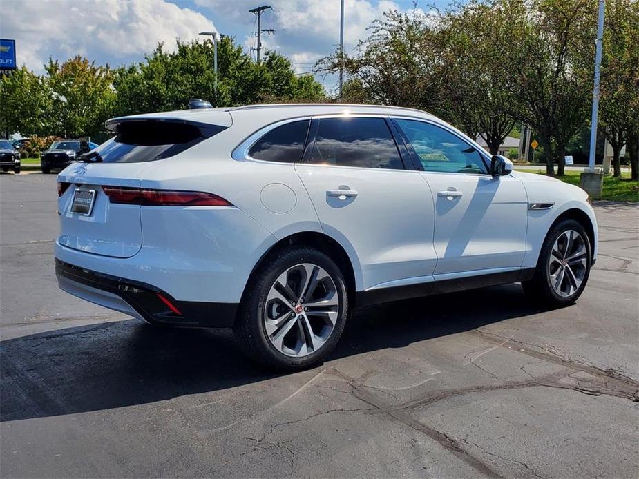 used 2023 Jaguar F-PACE car, priced at $43,500