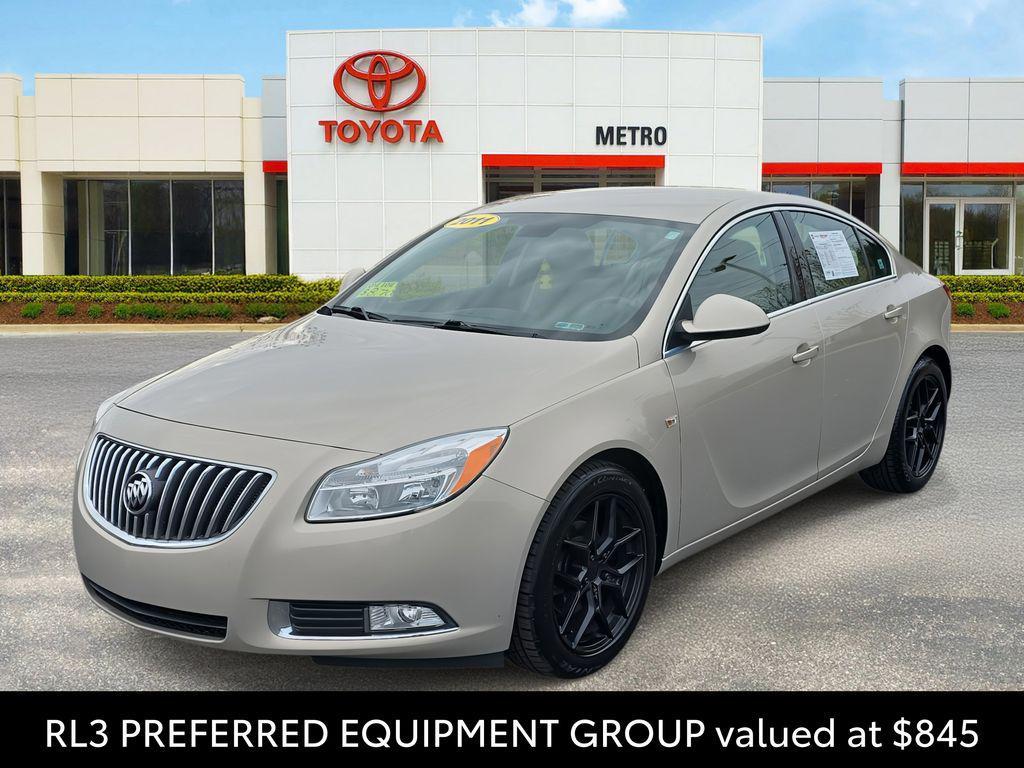 used 2011 Buick Regal car, priced at $8,700