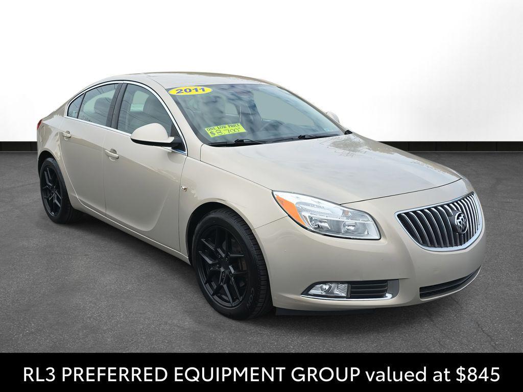 used 2011 Buick Regal car, priced at $8,700