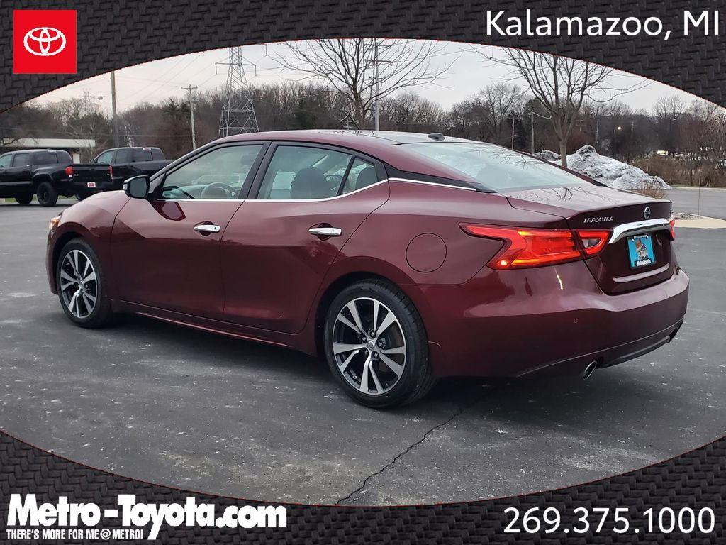 used 2017 Nissan Maxima car, priced at $18,250