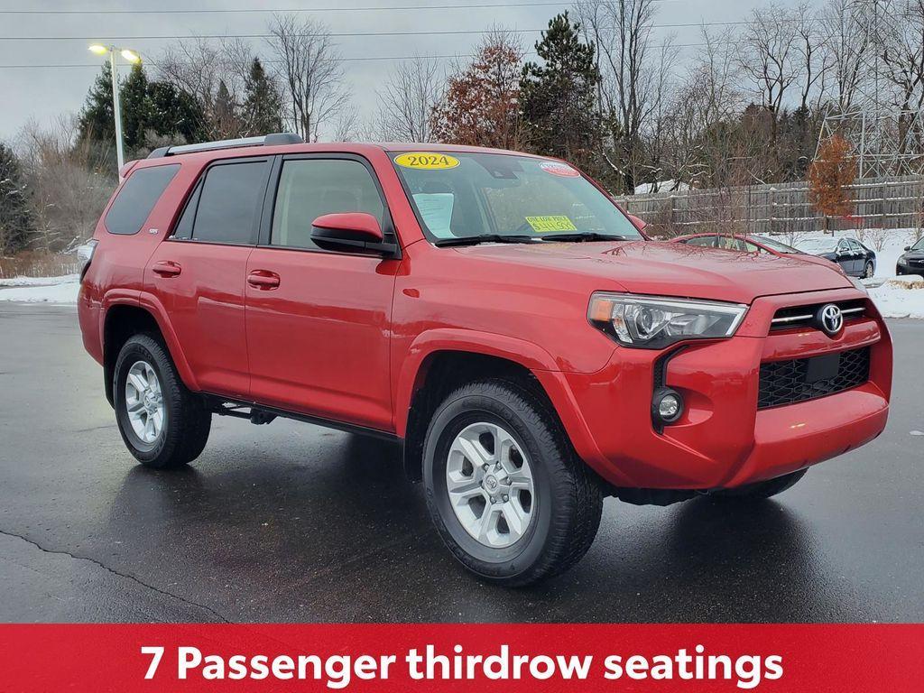 used 2024 Toyota 4Runner car, priced at $43,900