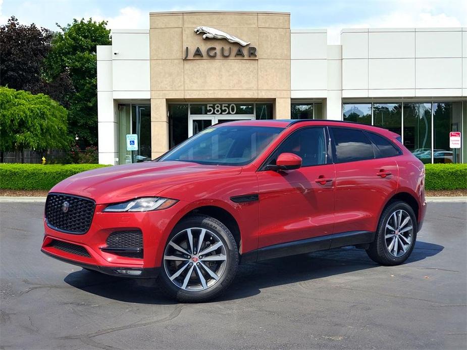 used 2022 Jaguar F-PACE car, priced at $40,900