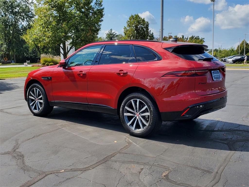 used 2022 Jaguar F-PACE car, priced at $40,900