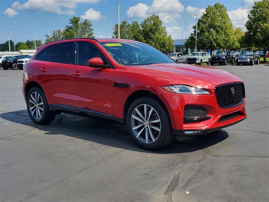 used 2022 Jaguar F-PACE car, priced at $40,900