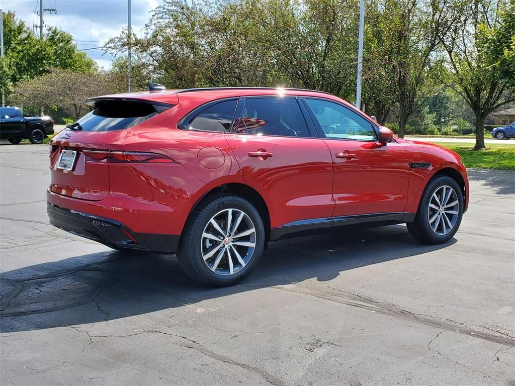 used 2022 Jaguar F-PACE car, priced at $40,900