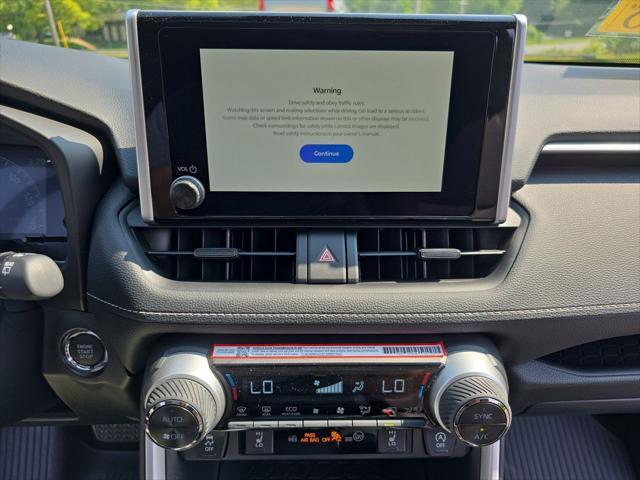 used 2025 Toyota RAV4 car, priced at $35,900