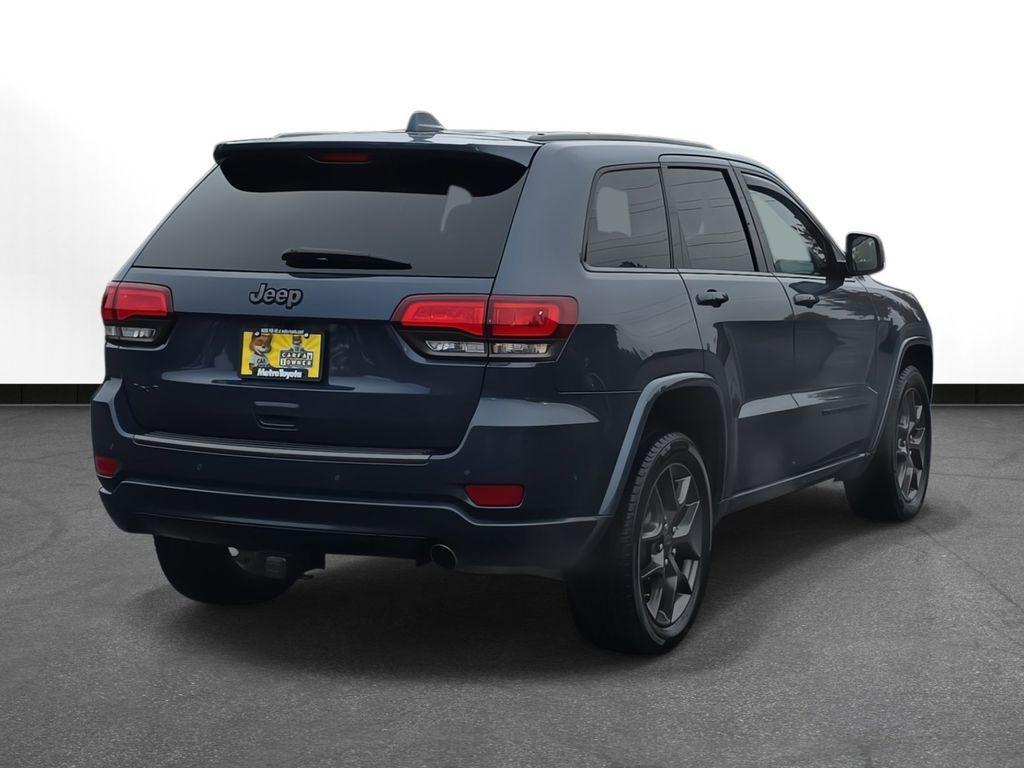 used 2021 Jeep Grand Cherokee car, priced at $25,700