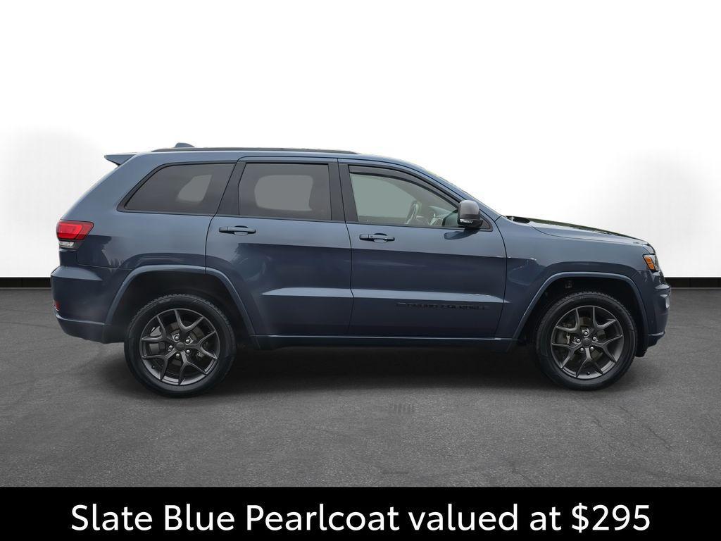 used 2021 Jeep Grand Cherokee car, priced at $25,700