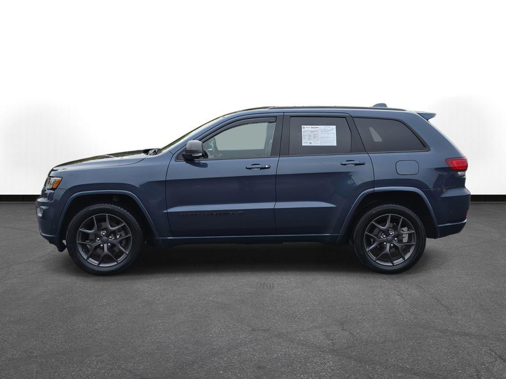 used 2021 Jeep Grand Cherokee car, priced at $25,700