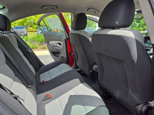 used 2016 Chevrolet Cruze Limited car, priced at $10,250