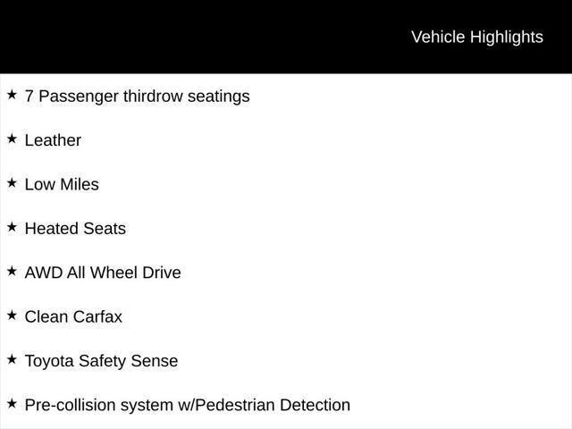 used 2024 Toyota Grand Highlander car, priced at $55,900