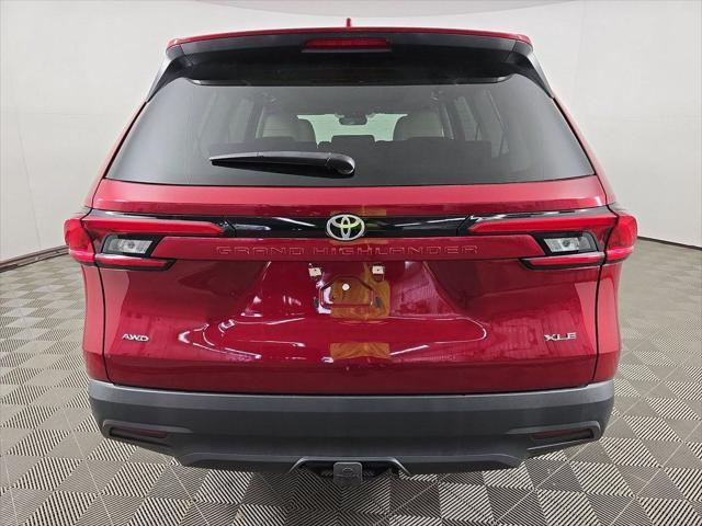 used 2024 Toyota Grand Highlander car, priced at $55,900