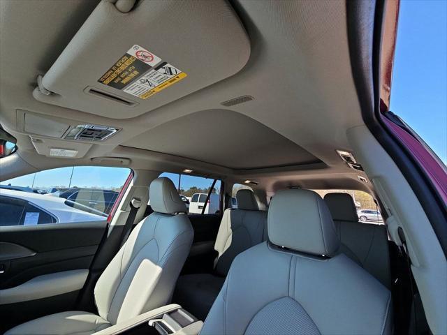 used 2024 Toyota Grand Highlander car, priced at $55,900