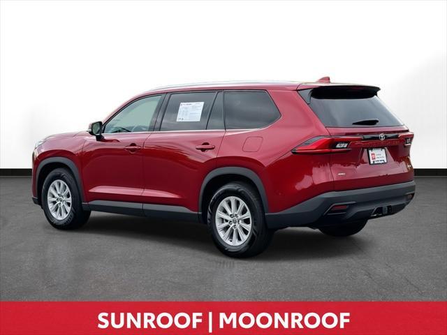 used 2024 Toyota Grand Highlander car, priced at $54,700
