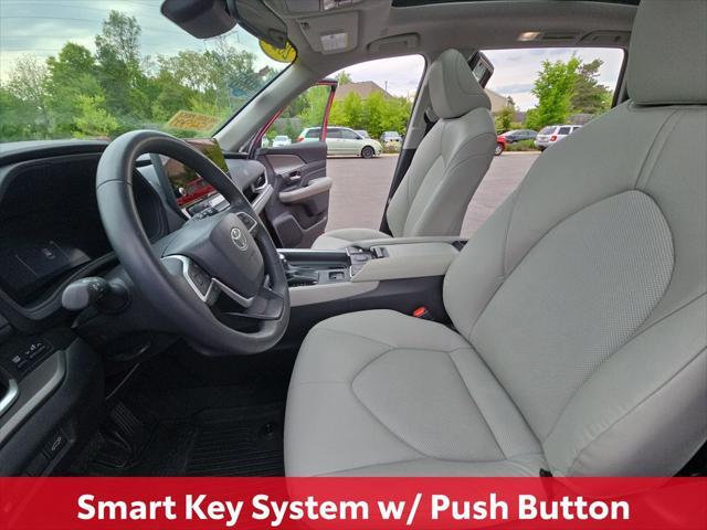 used 2024 Toyota Grand Highlander car, priced at $54,700