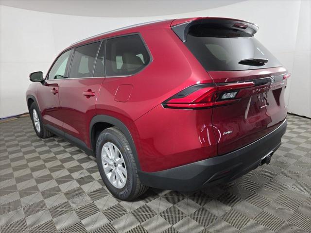 used 2024 Toyota Grand Highlander car, priced at $55,900
