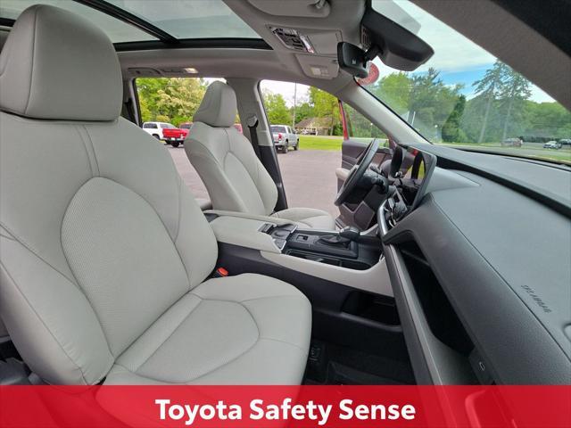 used 2024 Toyota Grand Highlander car, priced at $54,700