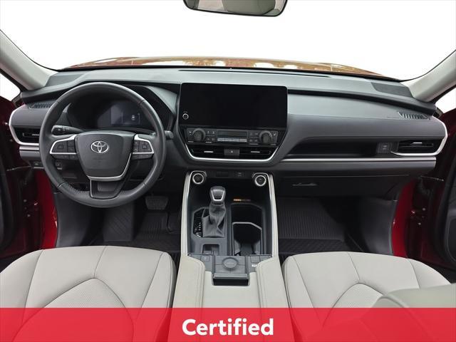 used 2024 Toyota Grand Highlander car, priced at $54,700