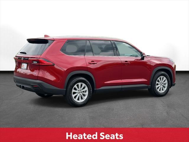 used 2024 Toyota Grand Highlander car, priced at $54,700