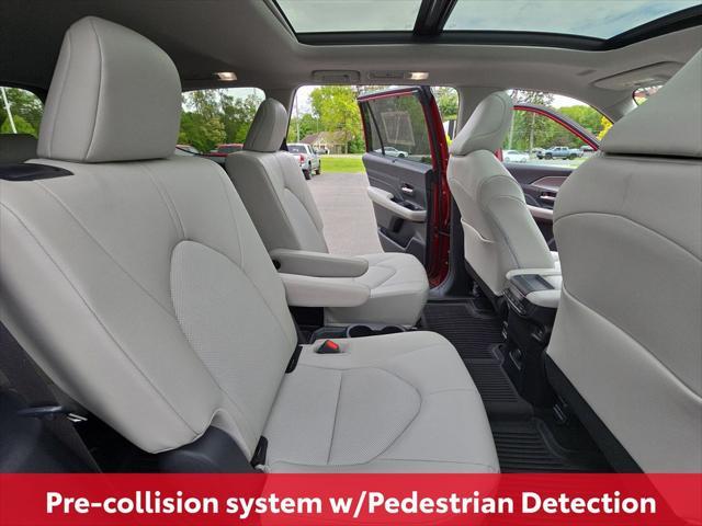 used 2024 Toyota Grand Highlander car, priced at $54,700