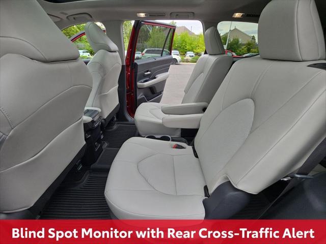 used 2024 Toyota Grand Highlander car, priced at $54,700