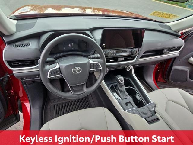 used 2024 Toyota Grand Highlander car, priced at $54,700
