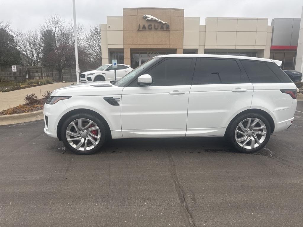 used 2019 Land Rover Range Rover Sport car, priced at $35,000