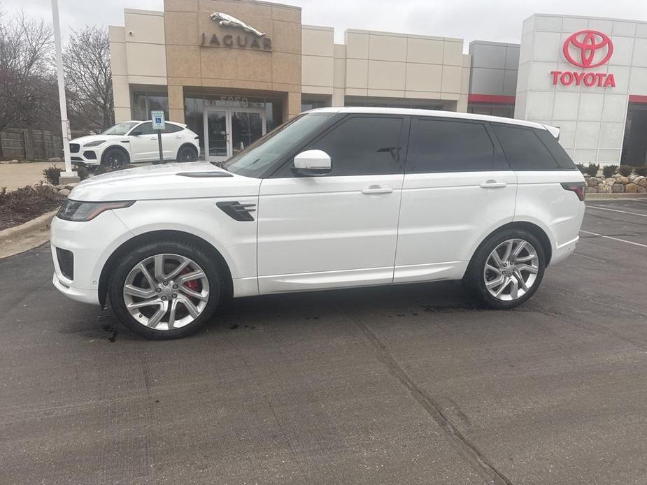 used 2019 Land Rover Range Rover Sport car, priced at $35,000